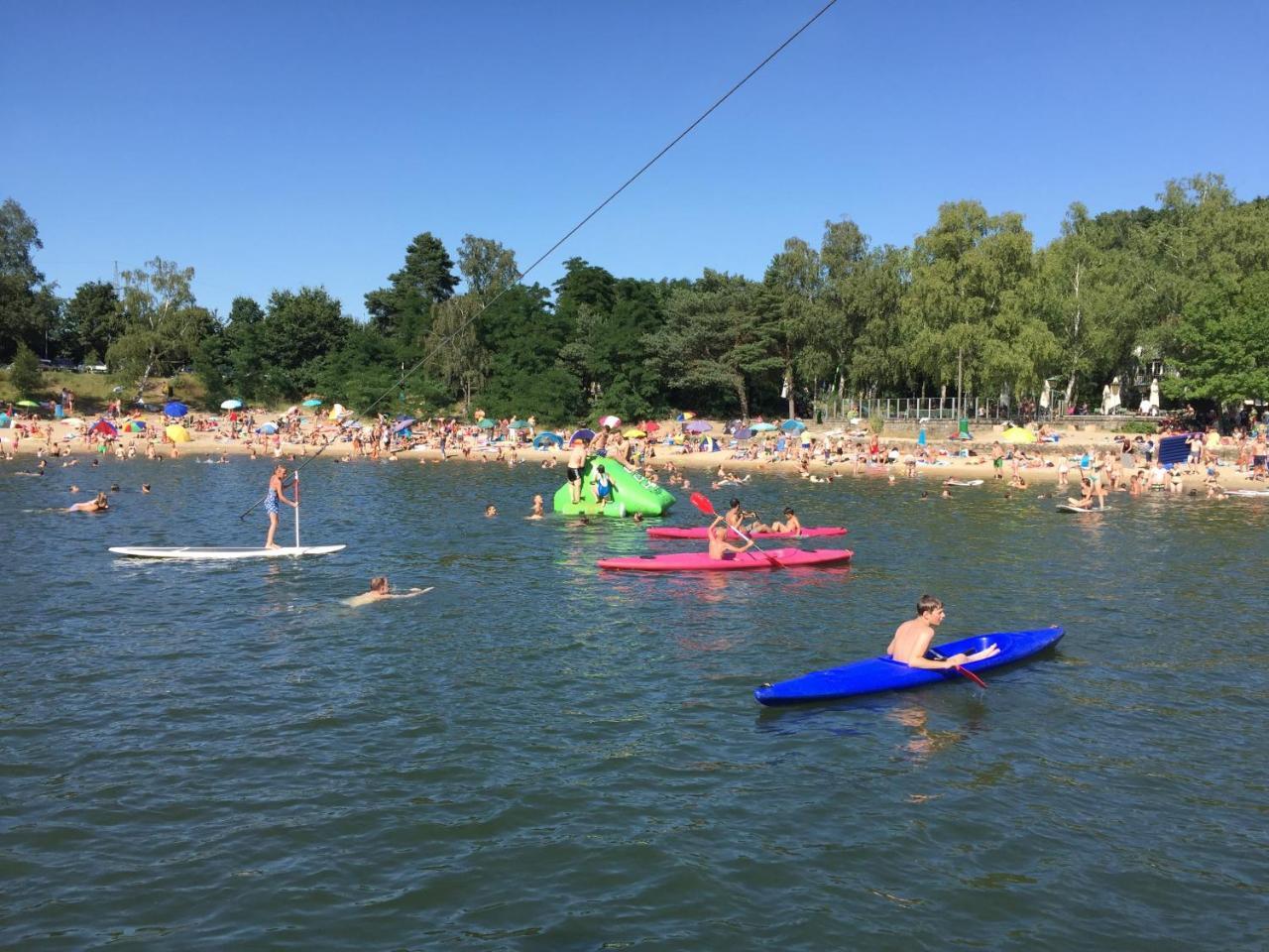 גארבסן Erholungsgebiet Blauer See מראה חיצוני תמונה