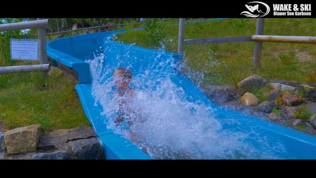גארבסן Erholungsgebiet Blauer See מראה חיצוני תמונה
