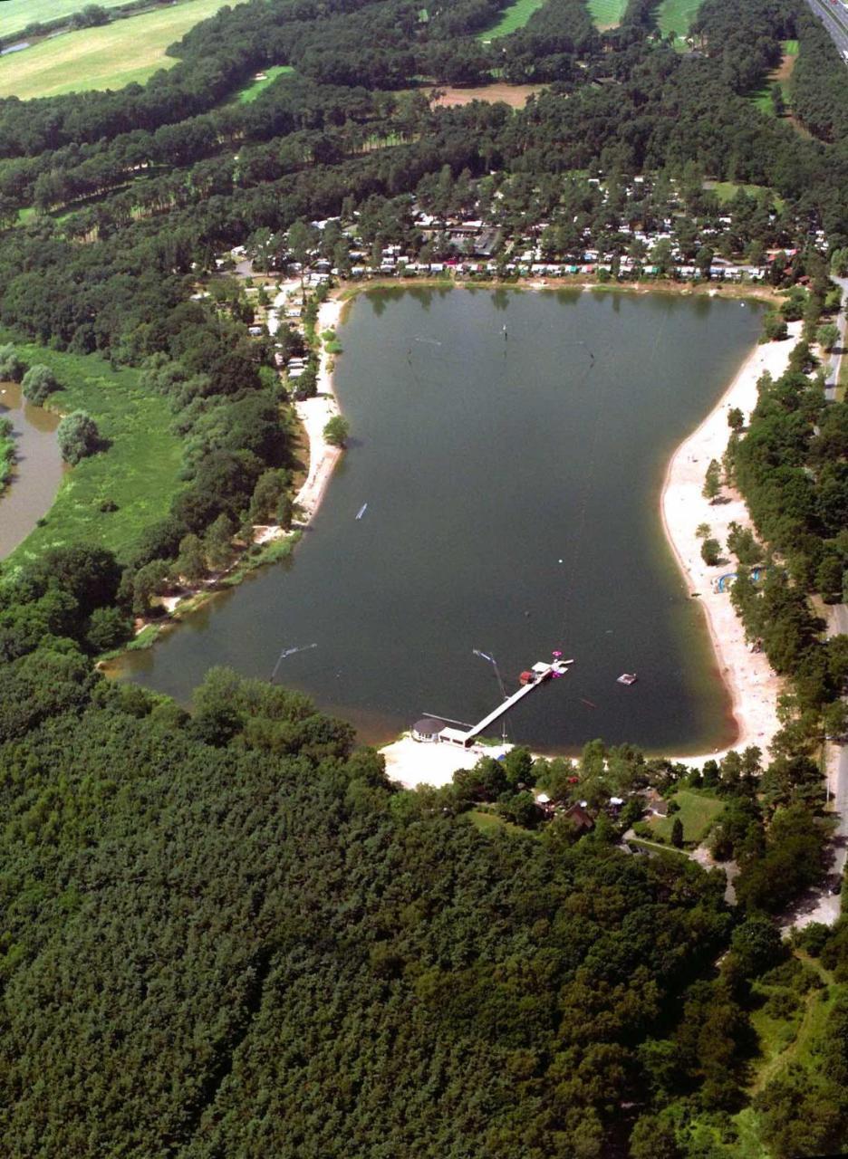גארבסן Erholungsgebiet Blauer See מראה חיצוני תמונה