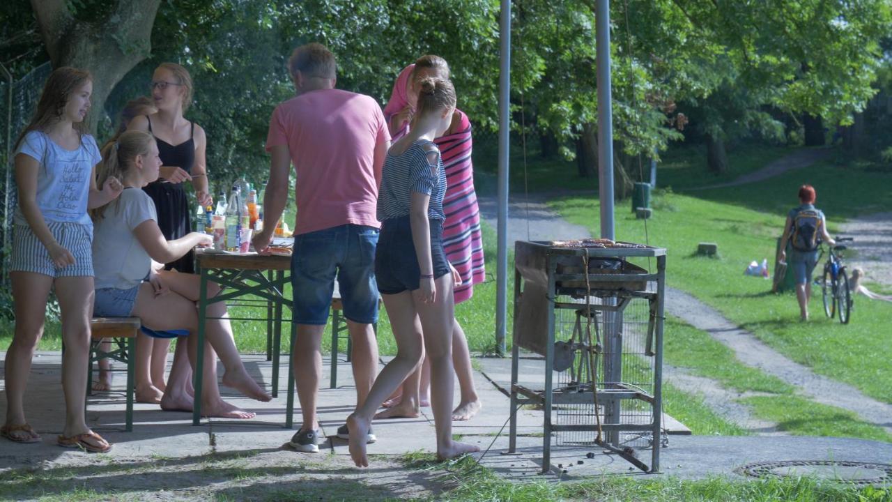 גארבסן Erholungsgebiet Blauer See מראה חיצוני תמונה